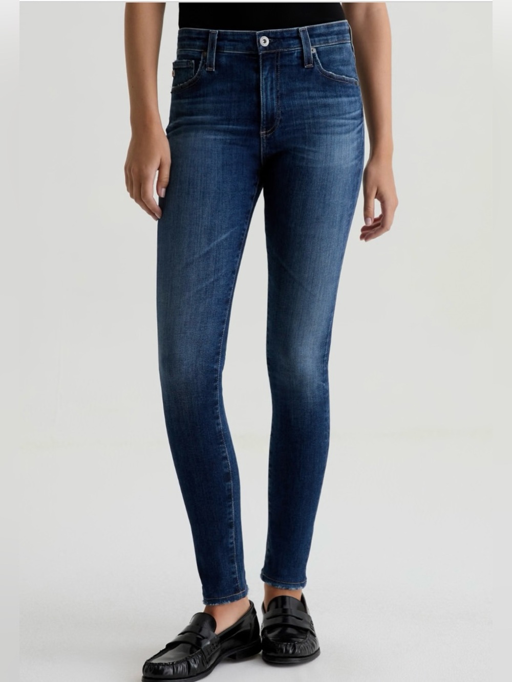 AG Farrah Skinny High Rise Jeans | Size 30R